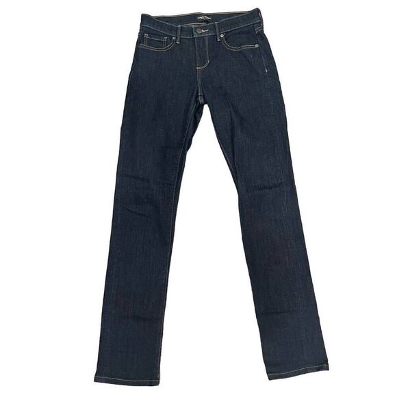 Banana Republic Premium Denim Jeans Women's Size 25 Blue Cotton 5 Pockets Way - Picture 1 of 6